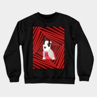 Sevon's wag swag Crewneck Sweatshirt